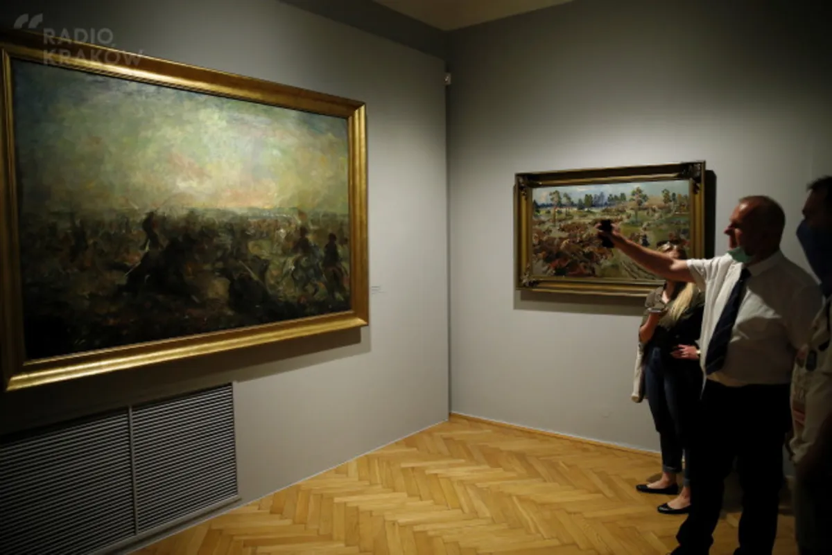 Wystawa "1920. Cud Wisły" w Muzeum Narodowym w Krakowie