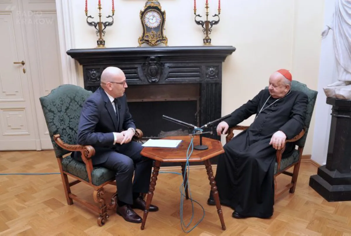 Kardynał Stanisław Dziwisz dla Radia Kraków: niechęć wobec obcych nie do pogodzenia z miłością bliźniego