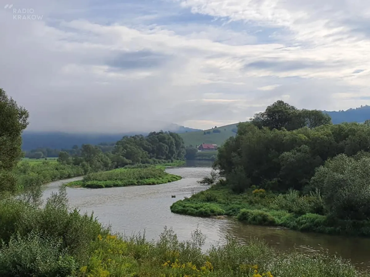 Widoki z trasy rowerowej z Muszyny do Piwnicznej