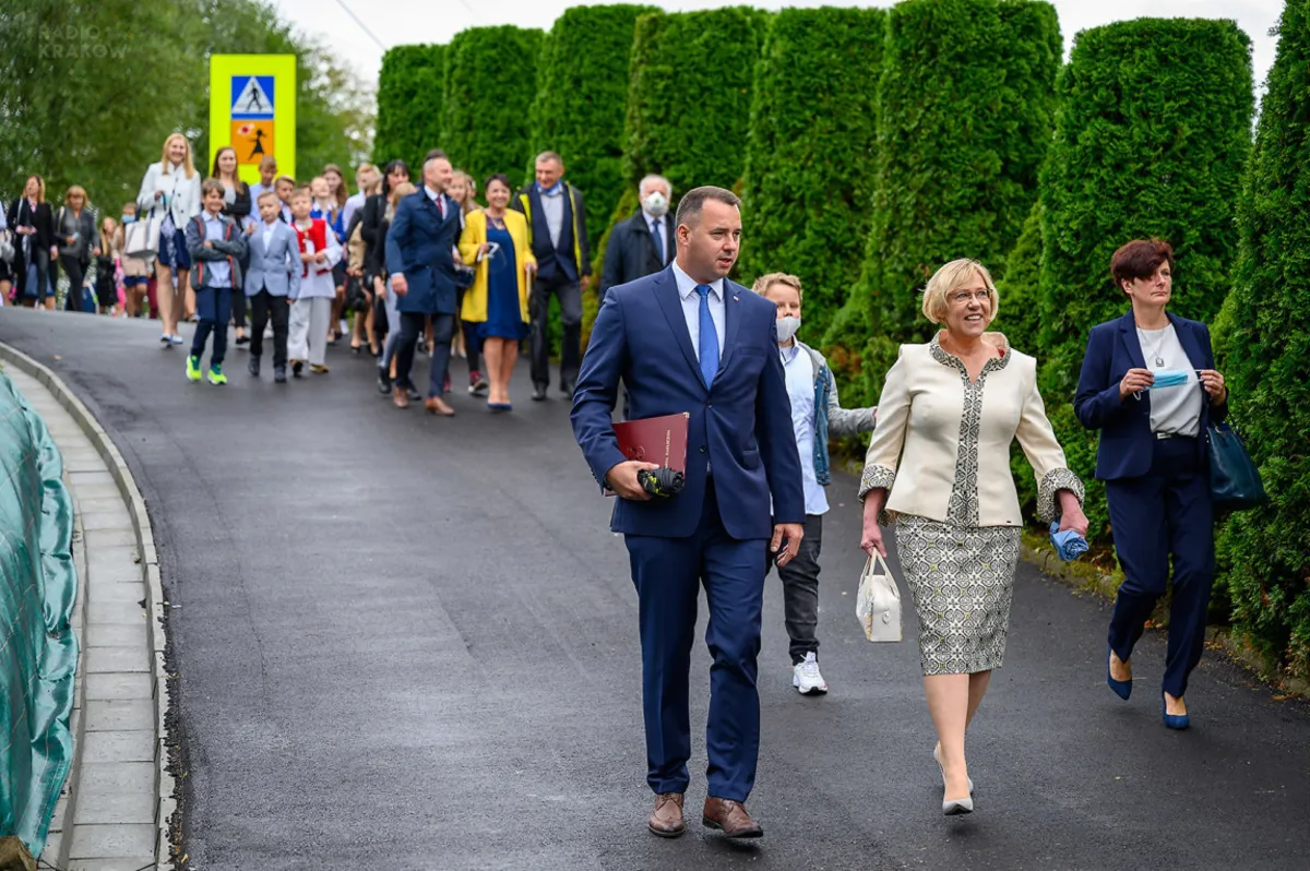 Gwoździec, koło Zakliczyna: Inauguracja roku szkolnego
