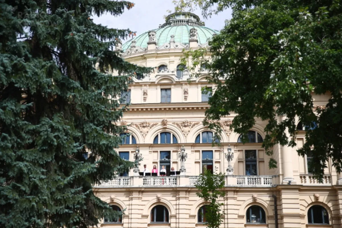 Kraków - narodowe czytanie "Balladyny"
