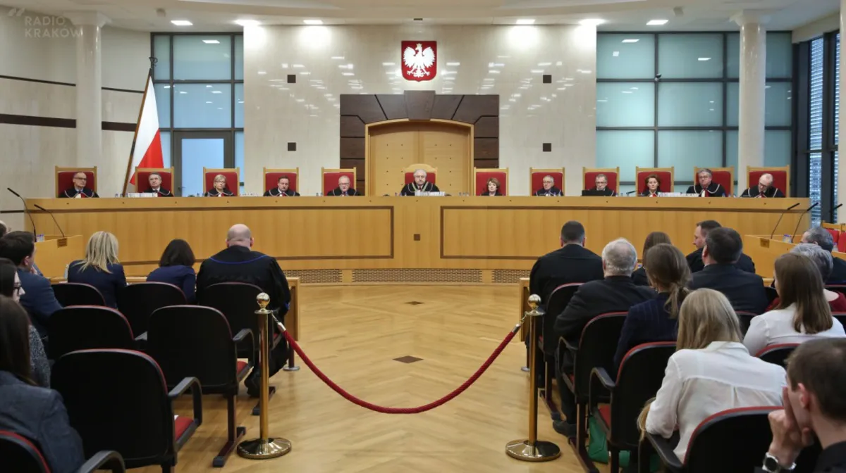 Ekspert w RK: W sprawie Trybunału Konstytucyjnego wracamy do sytuacji prawnej sprzed nowelizacji 