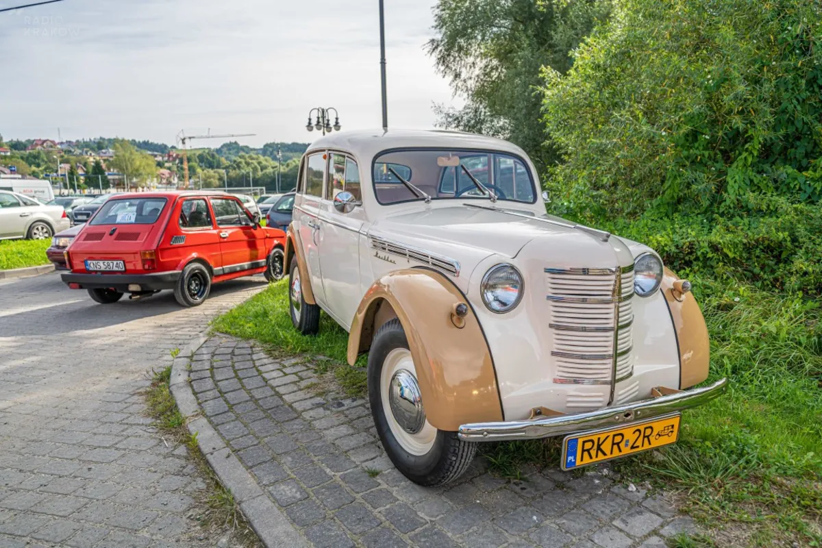 Nowy Sącz. Zlot Zabytkowych Pojazdów