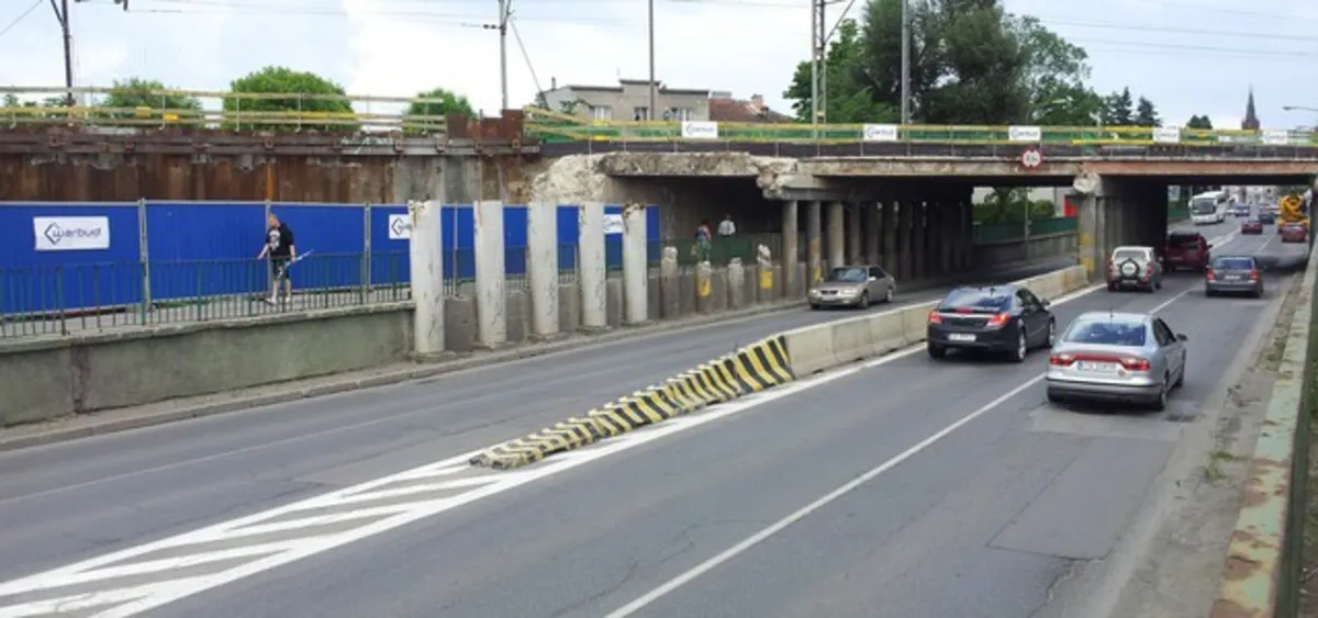 Tarnowskie wiadukty: wpadka za wpadką PKP