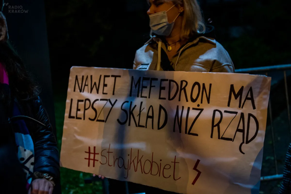 Protesty po wyroku Trybunału Konstytucyjnego nie ominęły nawet Podhala