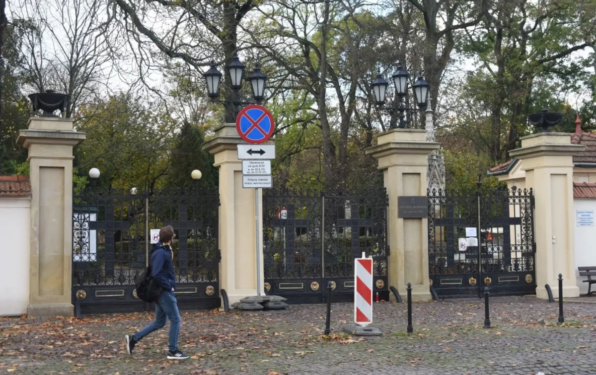 Zamknięty cmentarz Rakowicki