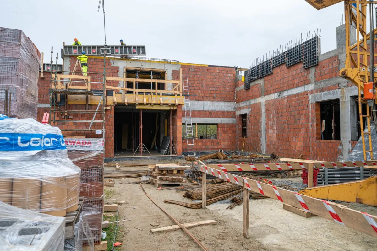 Nowy Sącz. Budowa nowego skrzydła hospicjum