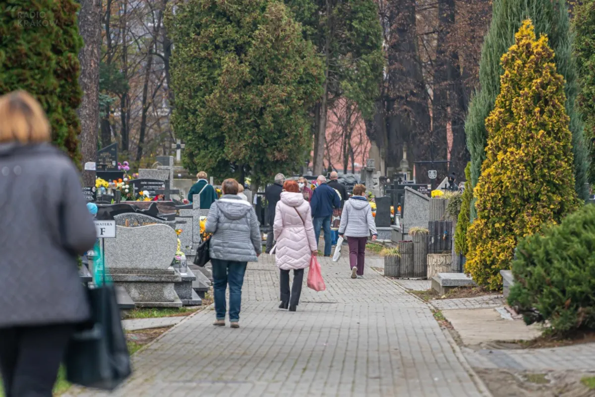 Sądeczanie odwiedzają cmentarze