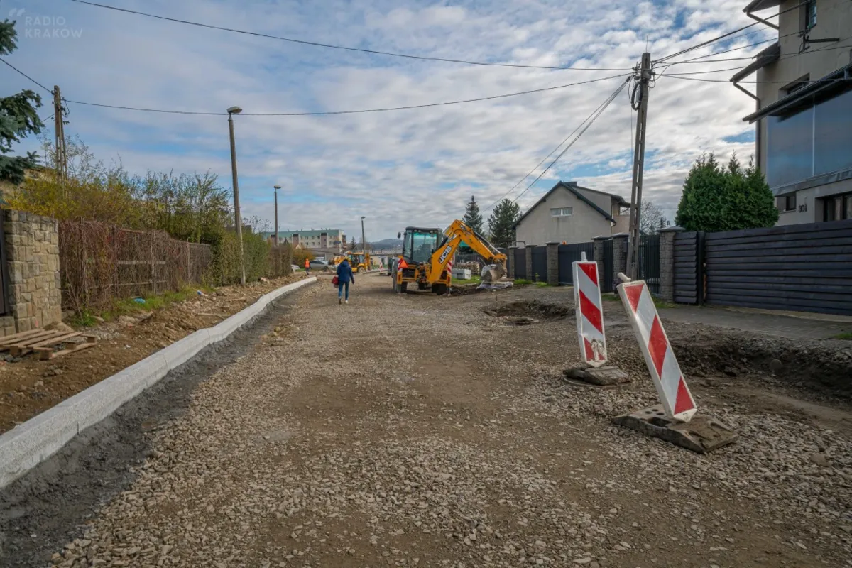 Nowy Sącz. Remont ulicy Wiśniowieckiego