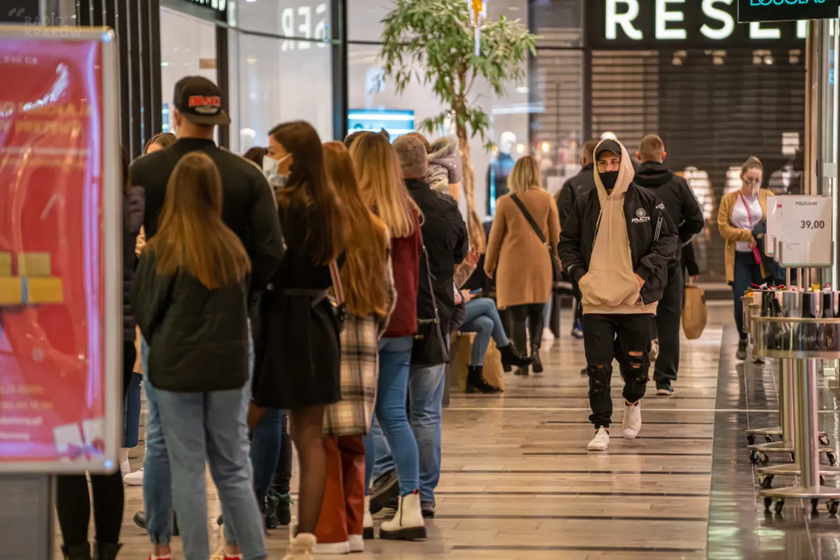 Ponowne otwarcie galerii handlowych. Tłumy sądeczan na zakupach