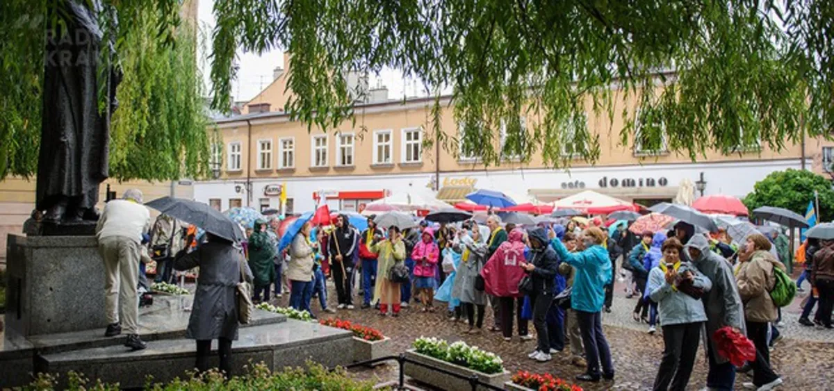 Narodowa Pielgrzymka Węgrów w Tarnowie. ZDJĘCIA