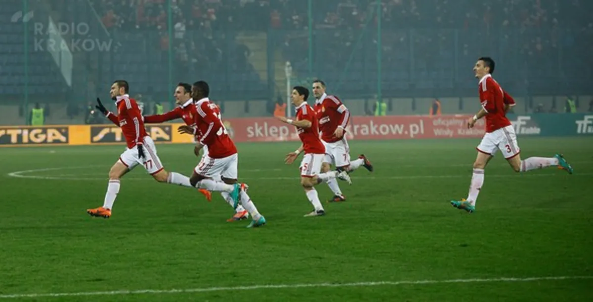 Wisła wygrywa w ostatniej minucie!<b>ZDJĘCIA</b>