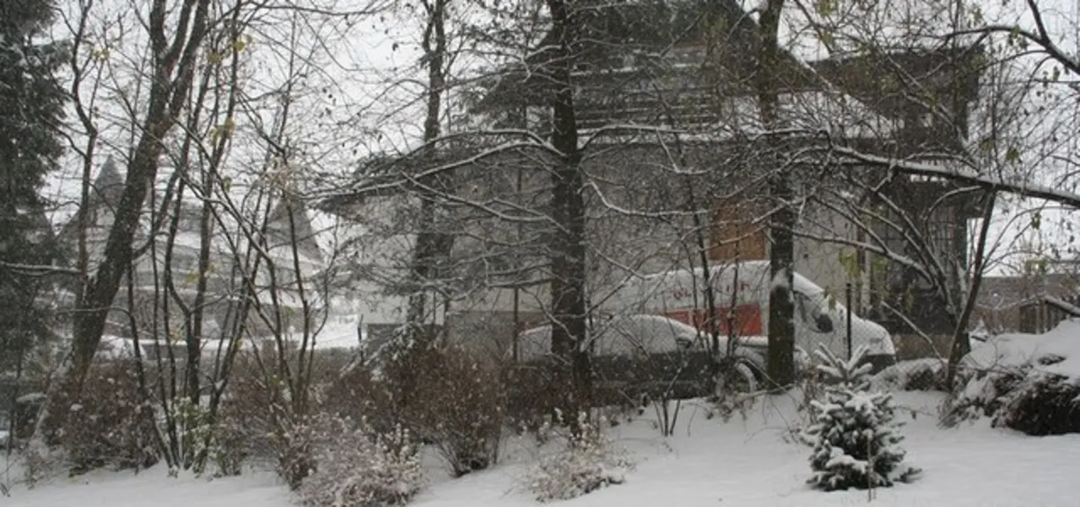 Pierwsi narciarze na Kasprowym Wierchu