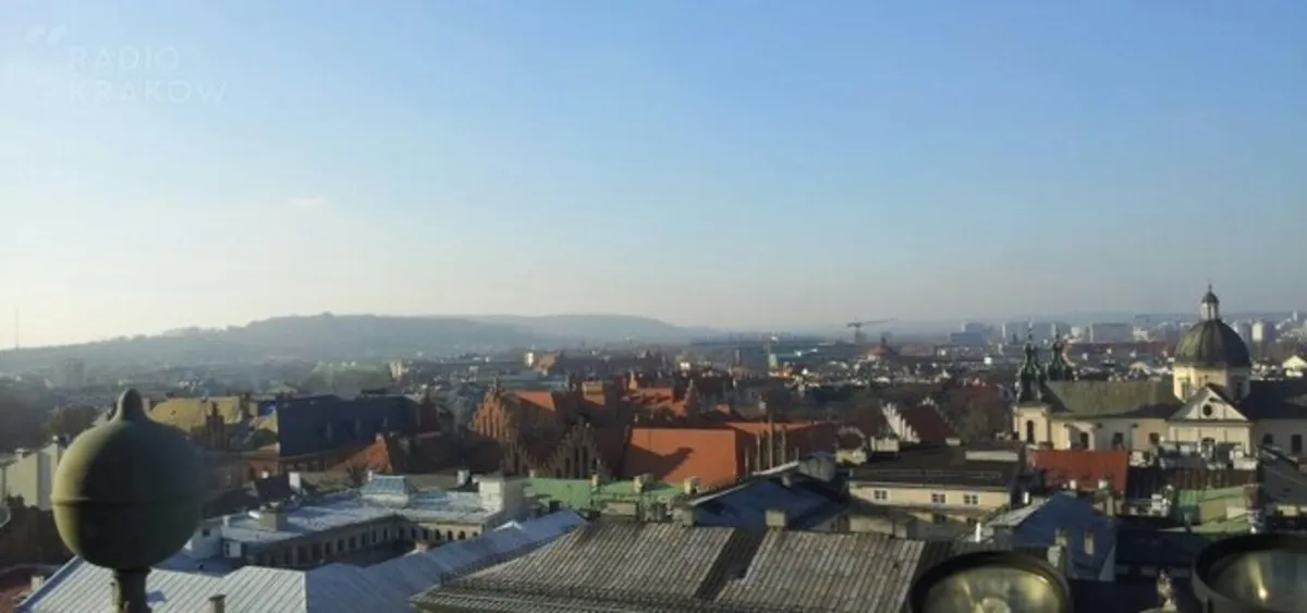 Do końca grudnia można podziwiać Kraków z Wieży Ratuszowej