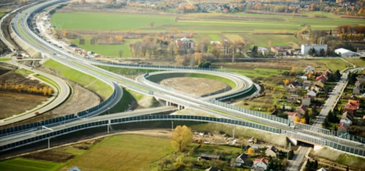 Autostrada Kraków - Tarnów płatna od 2017 r.
