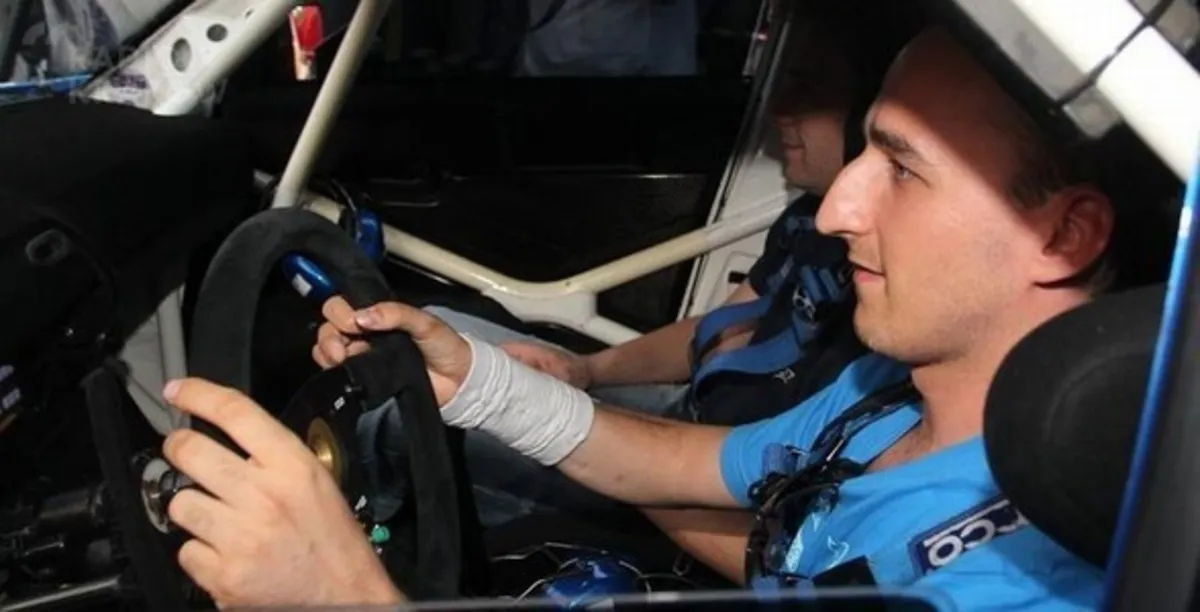 Robert Kubica w nowym zespole w rajdach ERC