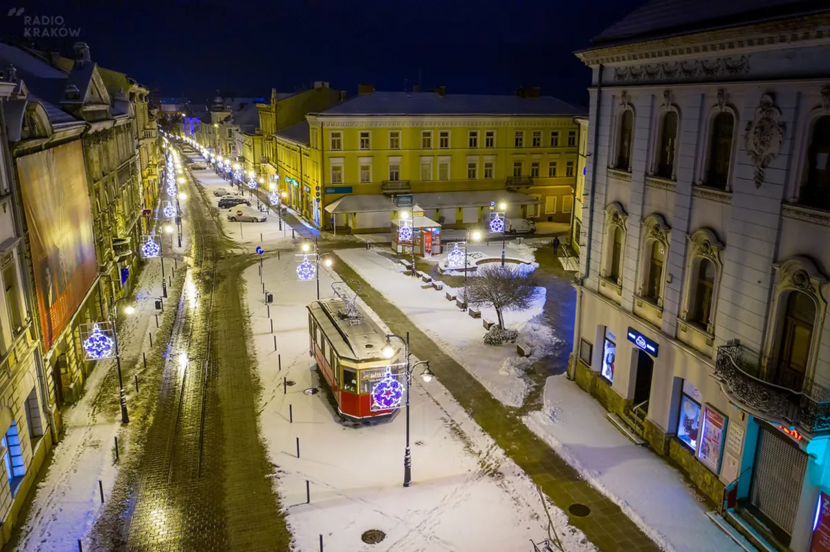 Tarnów w białej szacie 
