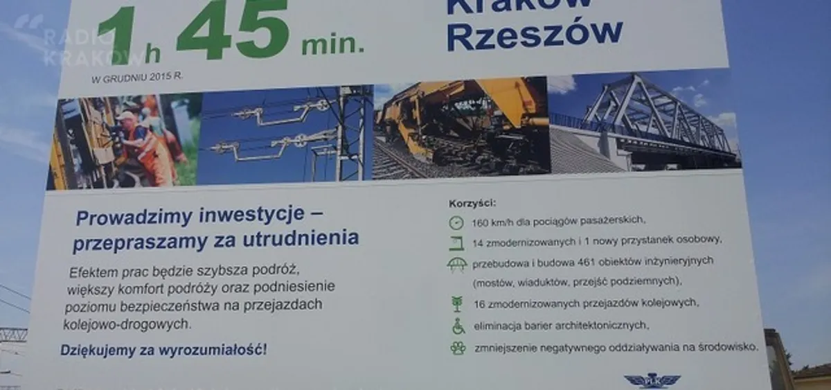 Reporter Radia Kraków rzucił wyzwanie PKP PLK