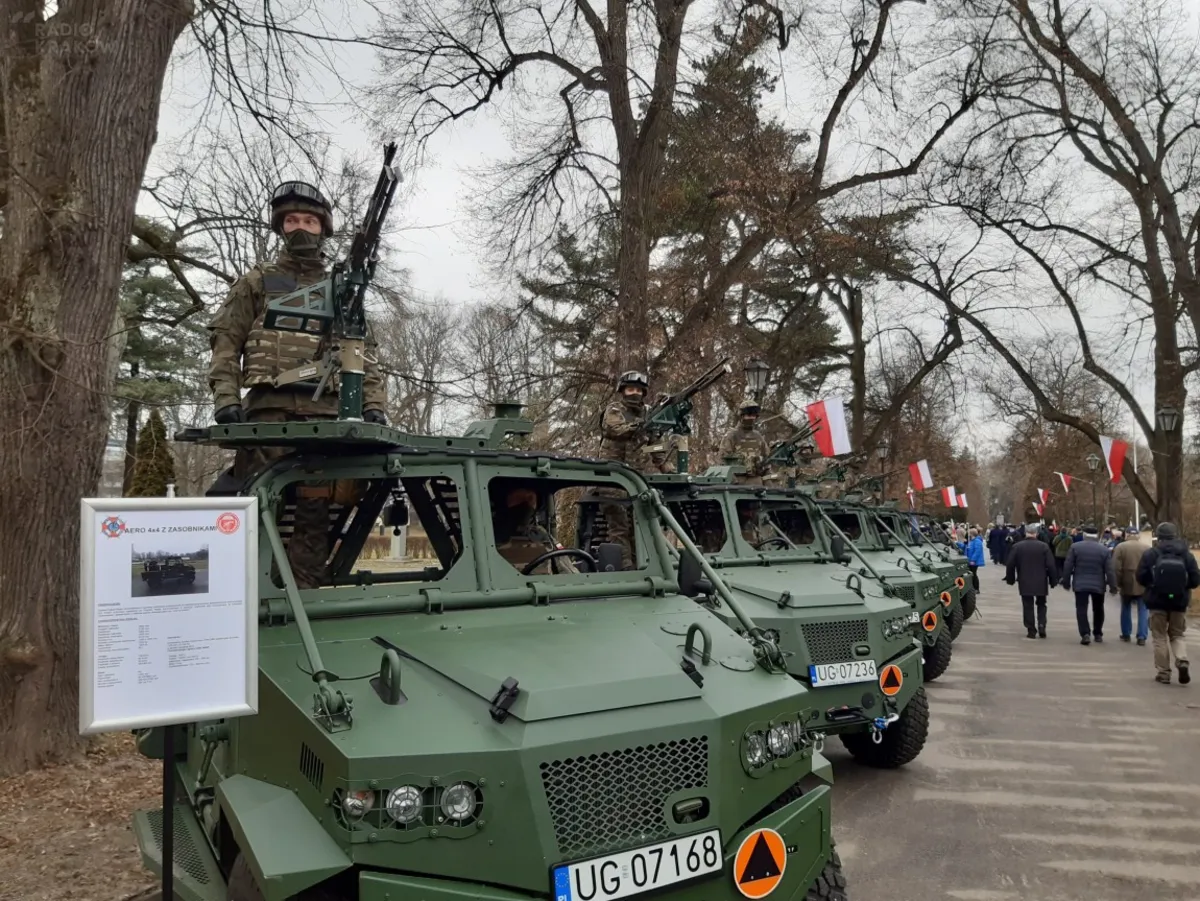 Krakowskie obchody Narodowego Dnia Pamięci Żołnierzy Wyklętych
