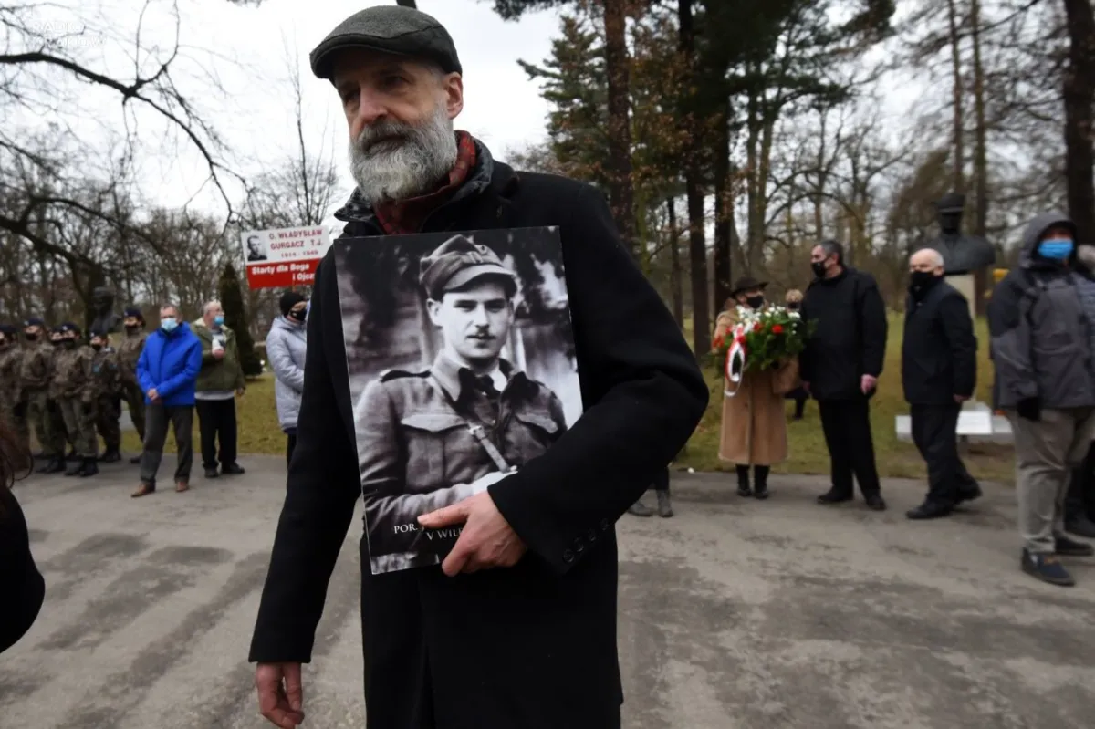 Obchody Narodowego Dnia Pamięci " Żołnierzy Wyklętych" w Parku Jordana