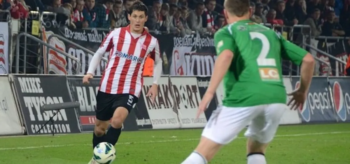 Mateusz Żytko przedłużył kontrakt z Cracovią