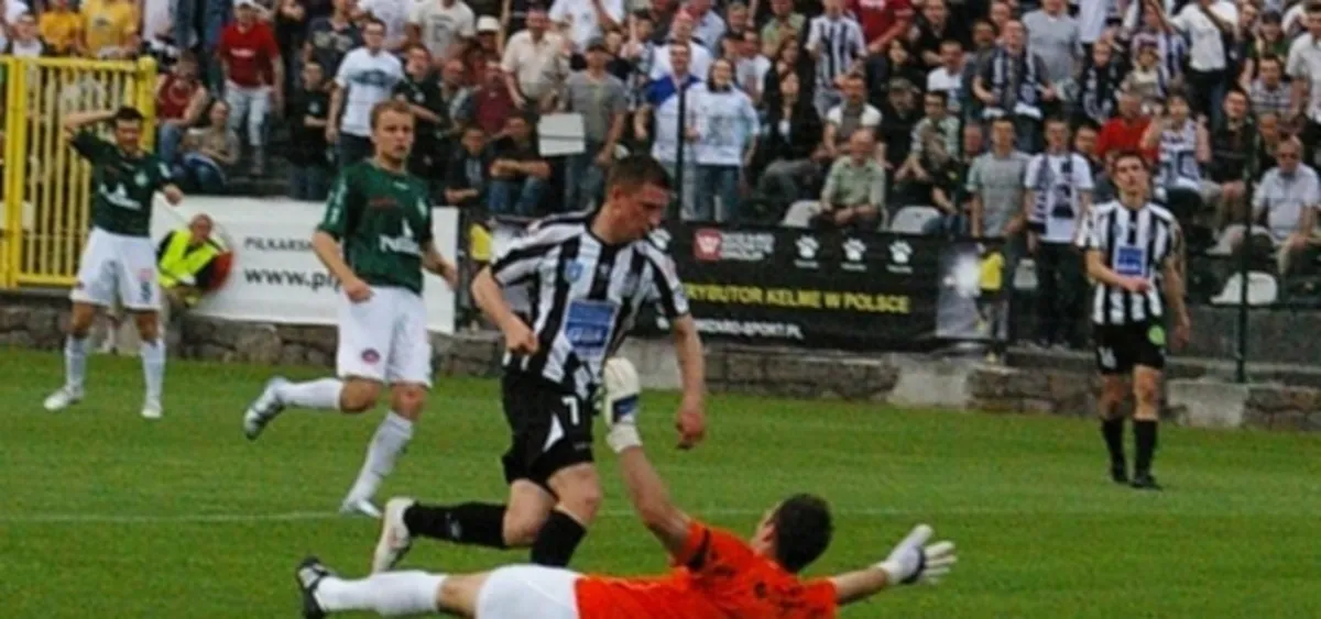 Sandecja lepsza od Jaskółek