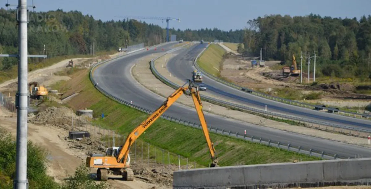 Autostrada z Tarnowa do Dębicy prawie gotowa