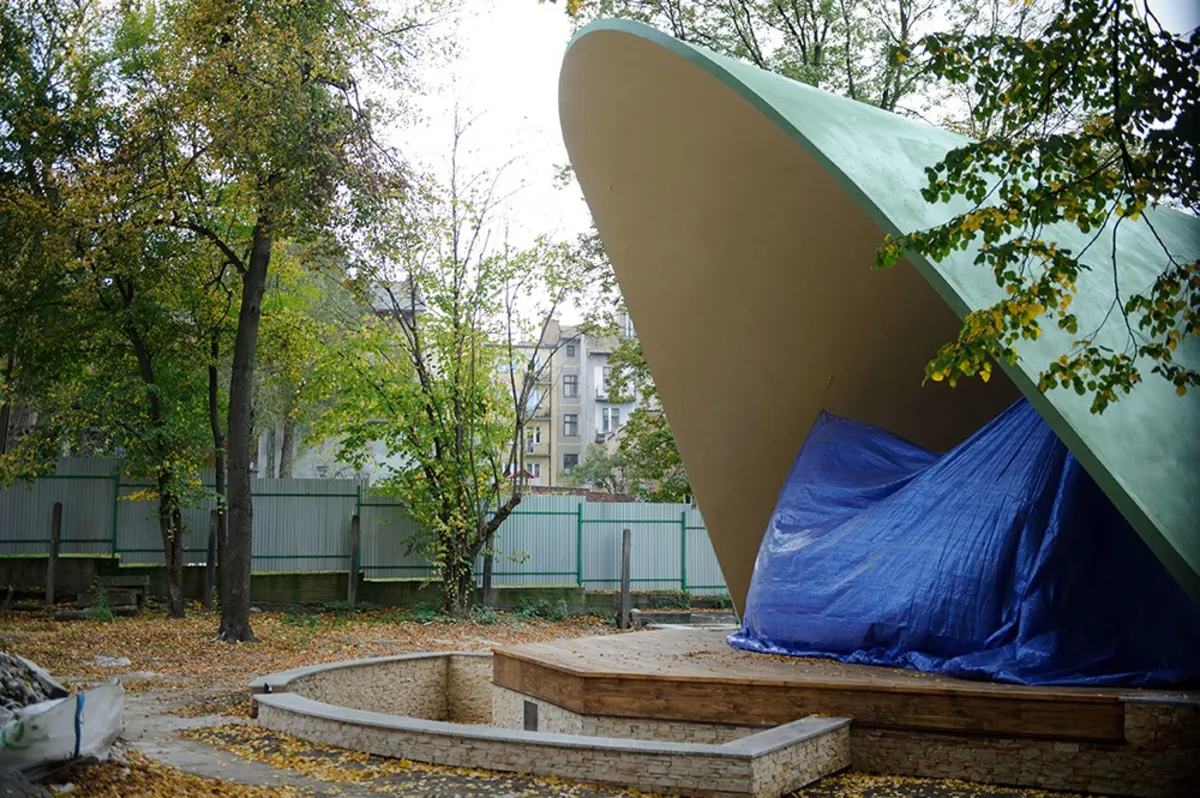Tarnowski amfiteatr odremontowany, ale wciąż zamknięty dla mieszkańców