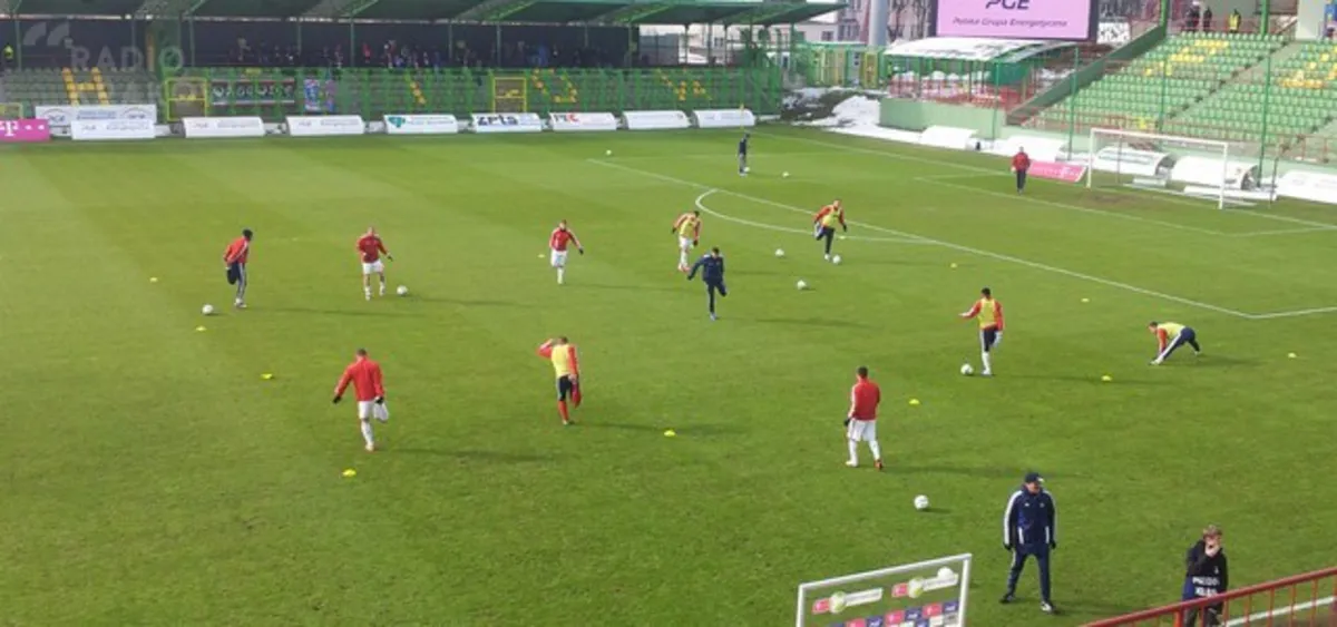 Wisła zremisowała z GKS-em Bełchatów