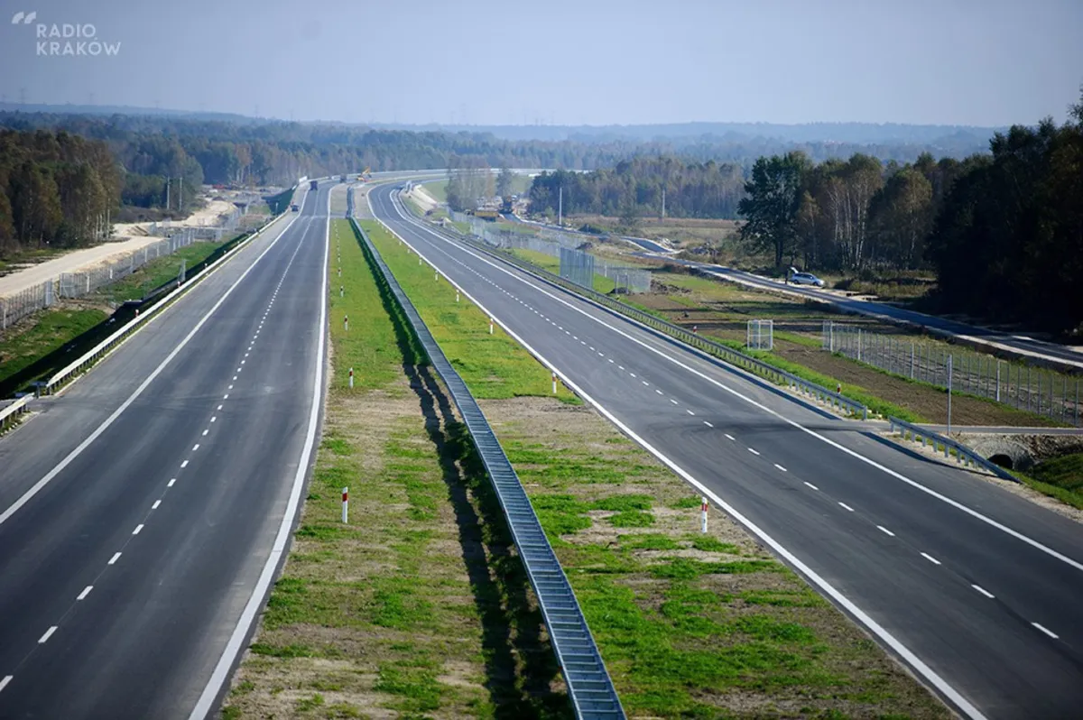 Autostrada z Tarnowa do Dębicy będzie otwarta 30 października