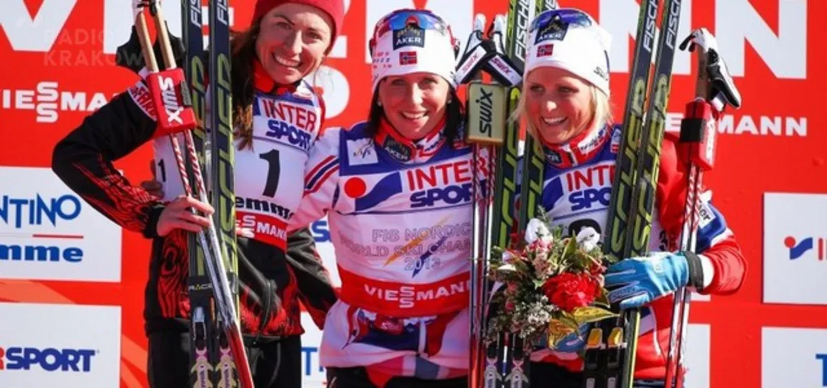 Justyna Kowalczyk wreszcie z medalem