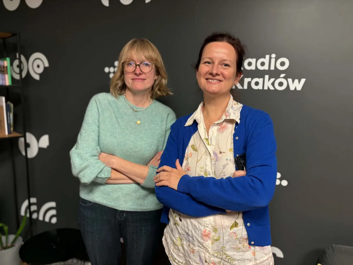 Na zdjęciu Monika Kozioł i Katarzyna Kobylarczyk.