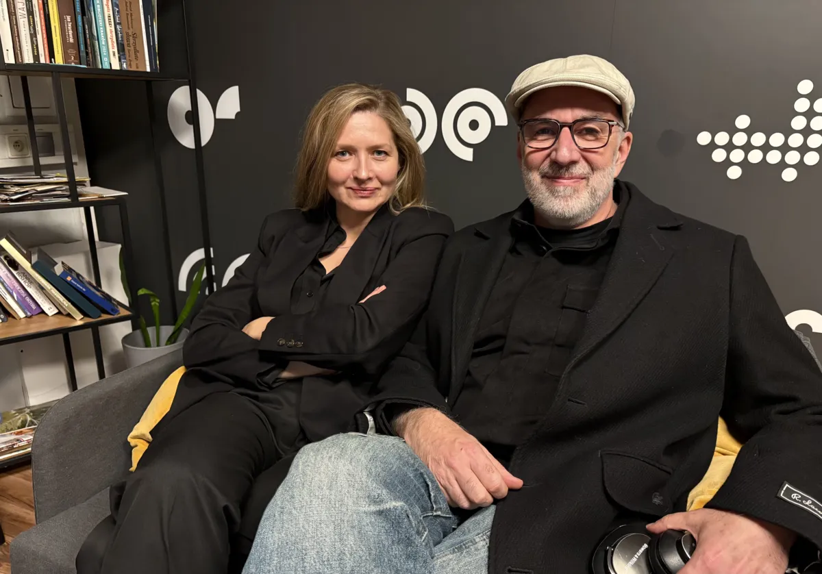 Urszula Grabowska i Radosław Krzyżowski