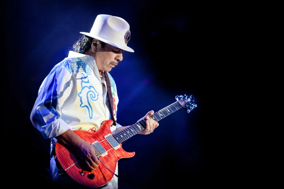 Carlos Santana po raz pierwszy w Krakowie!
