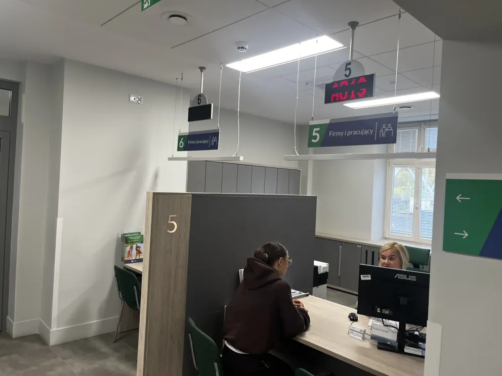 ZUS w Suchej Beskidzkiej po modernizacji. Więcej miejsca i udogodnienia dla klientów