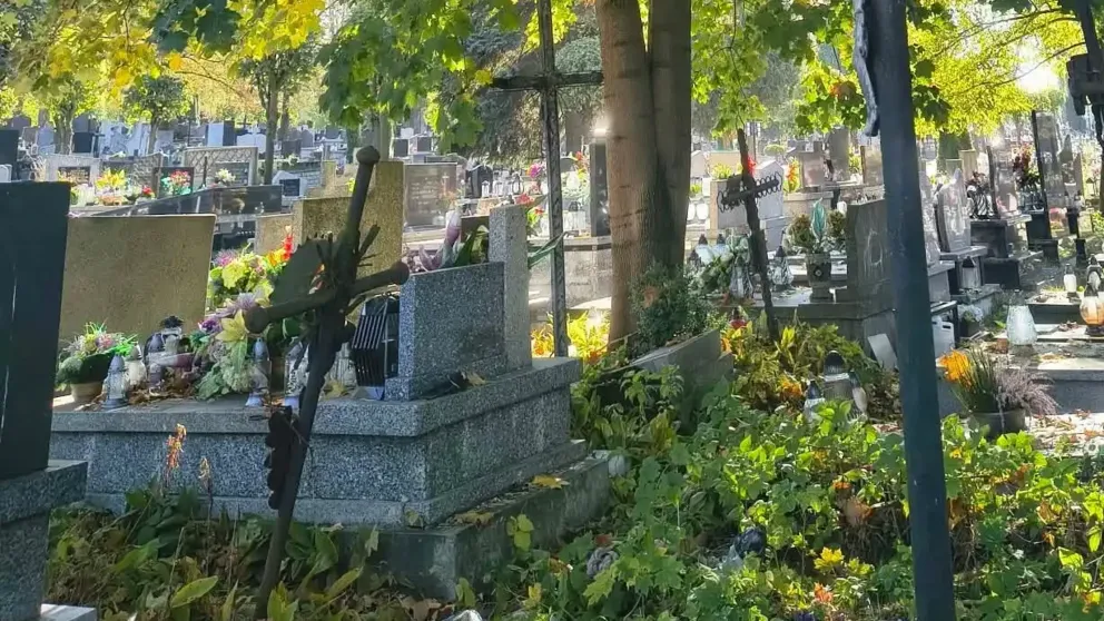 Do cmentarza w Olkuszu tylko w jednym kierunku. Zmiany już od jutra