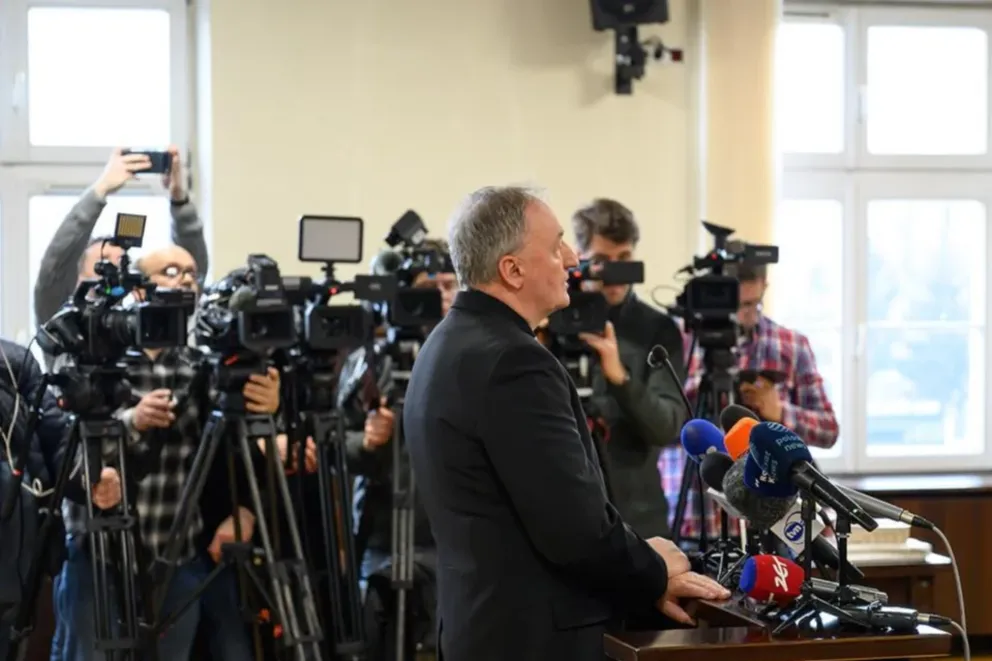 Wyrok na biskupa Jeża. Artur Sporniak: Watykan powinien zareagować