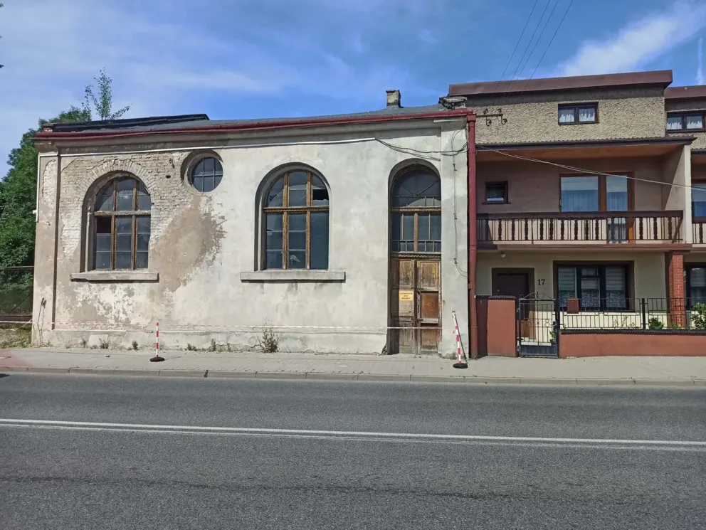 Zabytkowa synagoga w Trzebini znalazła nabywcę. Fundacja zapłaci za nią 100 tysięcy złotych