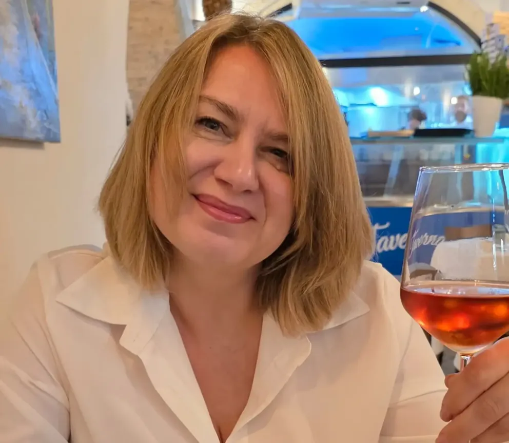 Karolina Wiszniewska opowiada w Radiu Kraków o Sycylii