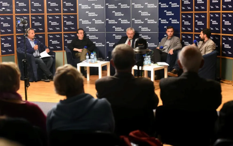 Debata otwarta w Radiu Kraków. Jaki Zakrzówek?
