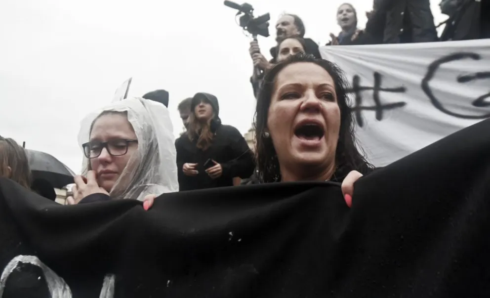 Radosław Marzęcki: "Spór o aborcję nie wstrząśnie polską sceną polityczną. On wraca po raz kolejny"