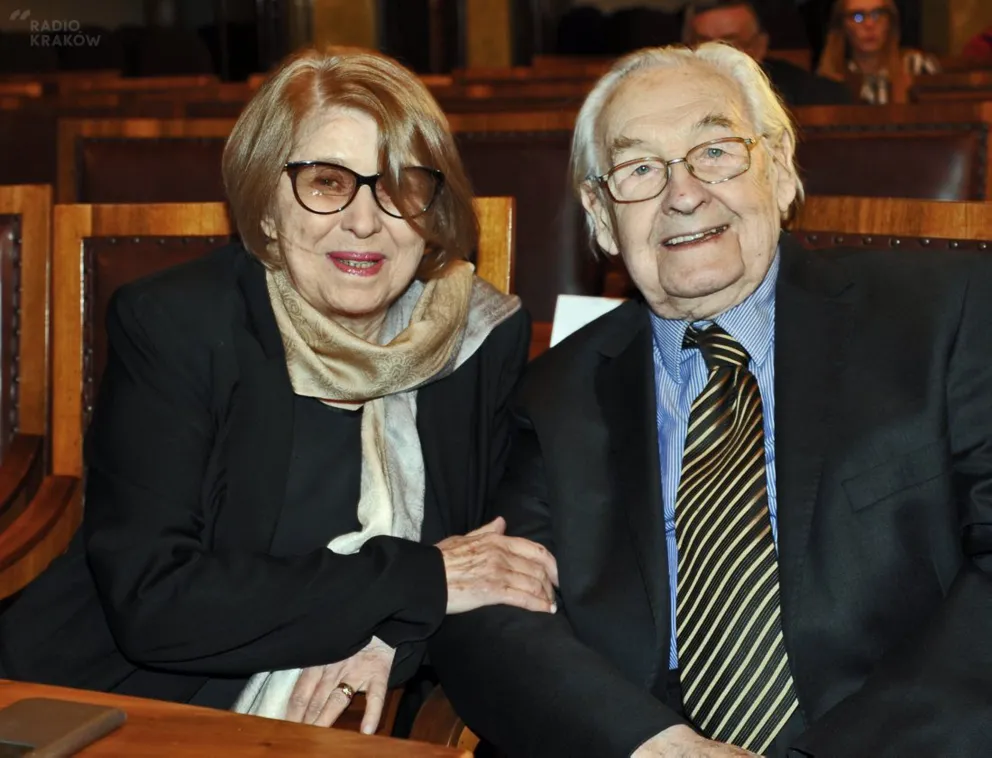 Krystyna Zachwatowicz i Andrzej Wajda o radiu. Archiwalna rozmowa