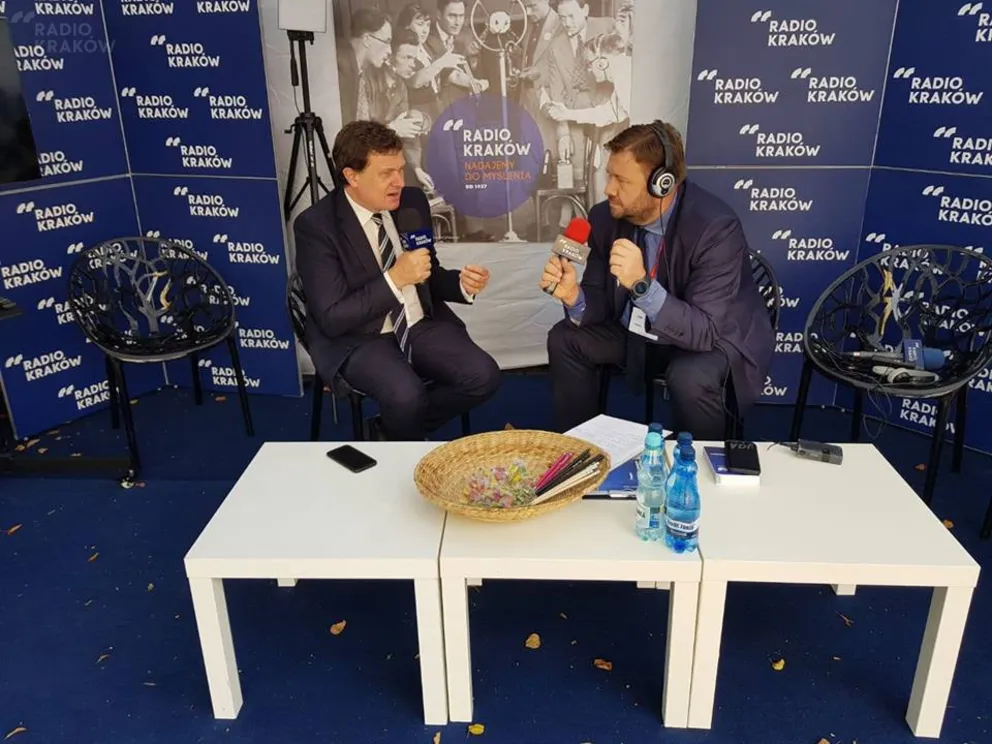 Dariusz Reśko: "To było kolejne rekordowe Forum Ekonomiczne? Jest na to duża szansa"