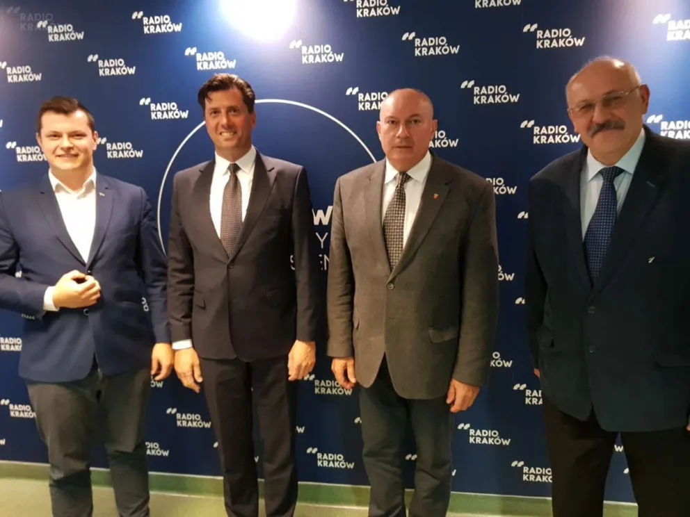 Przedwyborcze rozmowy w Radiu Kraków - kandydaci na burmistrza Bochni o najważniejszych problemach miasta