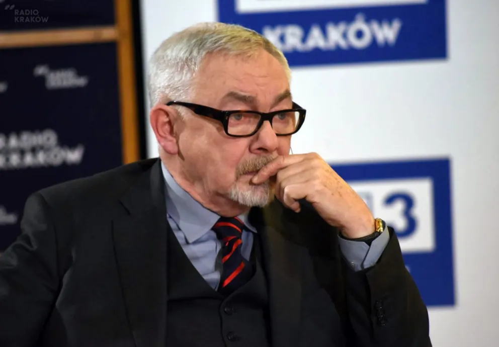 Jacek Majchrowski: "Jeśli startuje urzędujący prezydent, wszyscy przeciwnicy koncentrują się na dowaleniu mu"