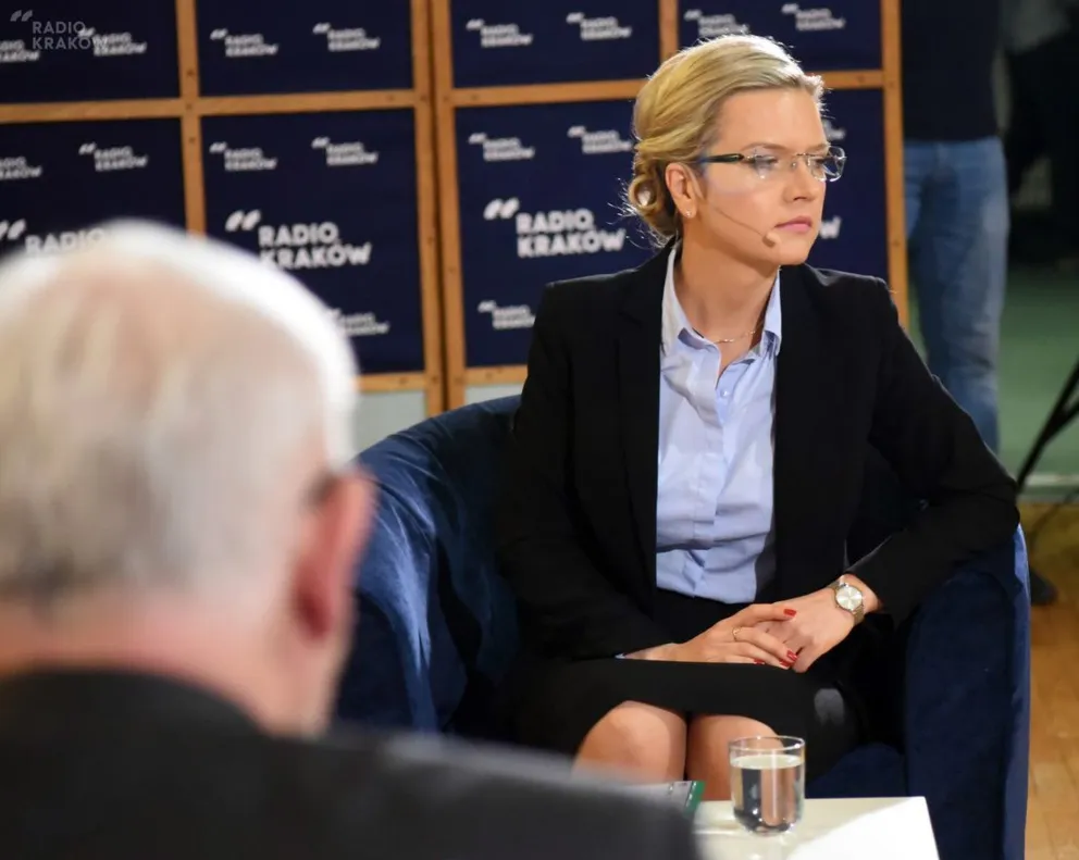 Małgorzata Wassermann: "Jeśli wygram, znajdę grupę rozsądnych radnych, nawet w klubach opozycyjnych"