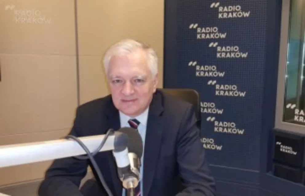 Jarosław Gowin: "Słowami o współczesnych bolszewikach Donald Tusk obraża 1/3 Polaków"