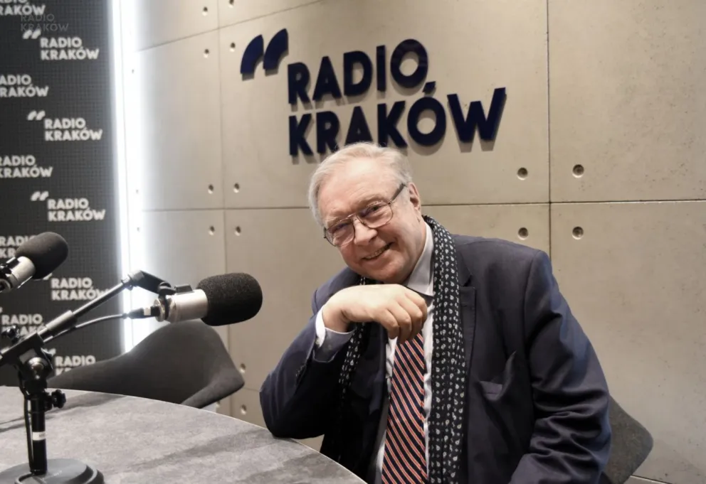 Krzysztof Zanussi gościem Radia Kraków. ROZMOWA