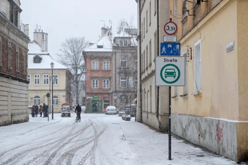 Za nami pierwszy weekend ze strefą czystego transportu na Kazimierzu