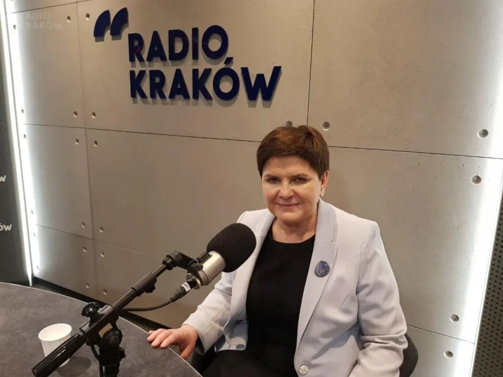 Beata Szydło: "Drużyna jest jedna. Wszyscy pracujemy na wynik listy PiS"